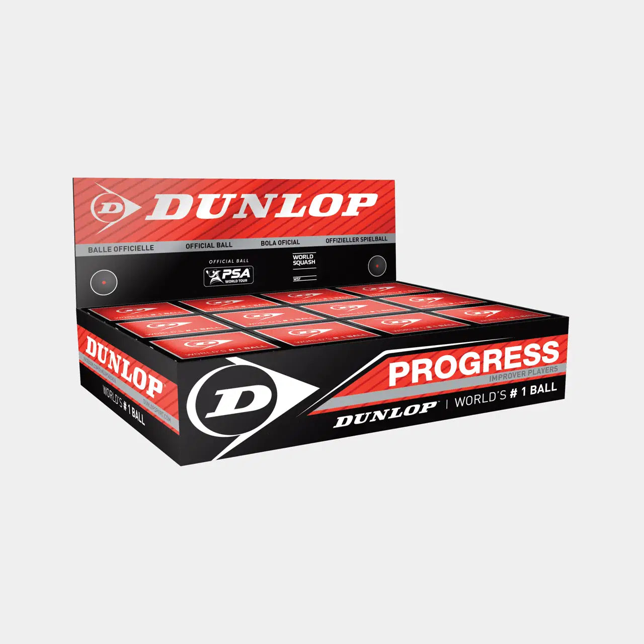 כדור סקווש Dunlop Progress 1 כדור | דנלופ