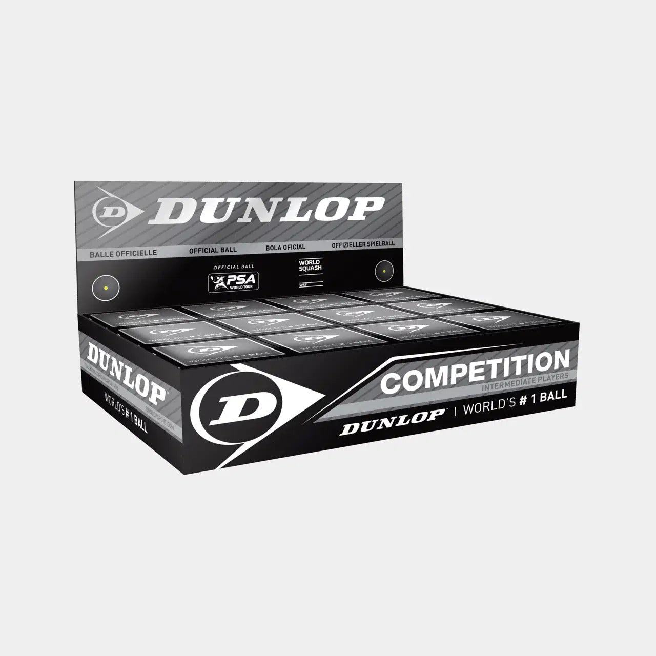 כדור סקווש Dunlop Competition 1 כדור | דנלופ