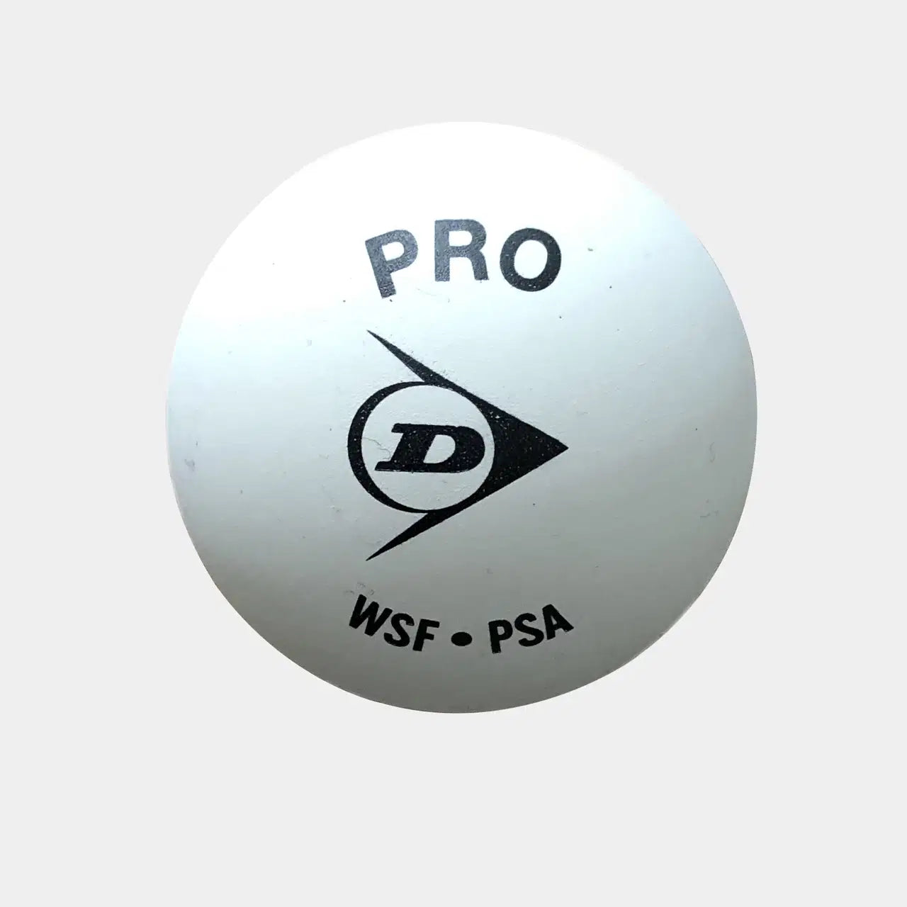 כדור סקווש Dunlop Pro White Special Selected 1 כדור | דנלופ