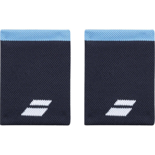 סופג זיעה ג'מבו לספורט בבולט Logo Jumbo Wristband כחול Babolat