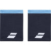 סופג זיעה ג'מבו לספורט בבולט Logo Jumbo Wristband כחול Babolat