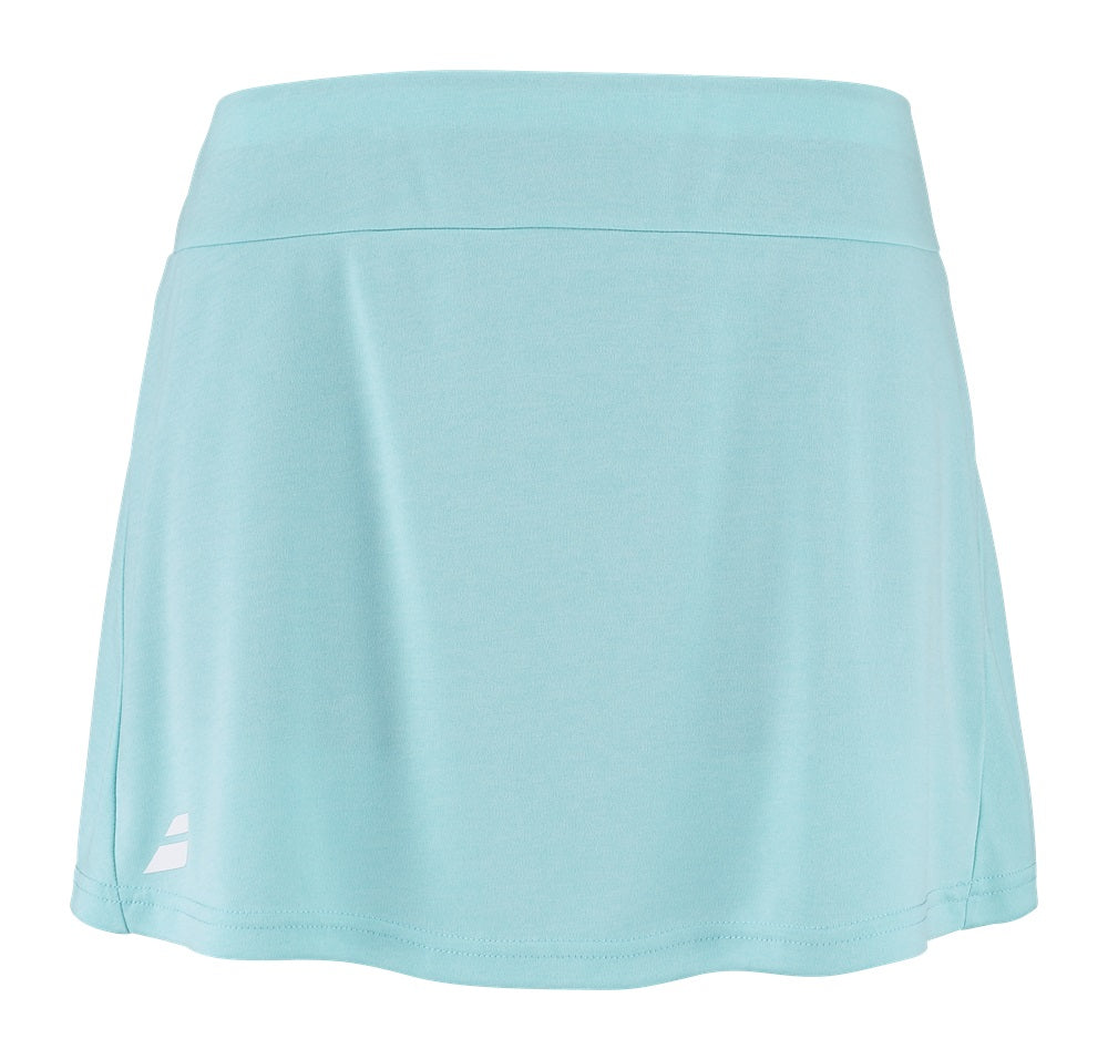 חצאית טניס נשים בבולט Play Skirt Women Babolat בצבע תכלת עם עיצוב נוח וביצועים גבוהים.
