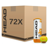 קרטון 72 כדורי טניס הד – Head TIP Orange
