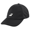 כובע טניס בבולט Pure Logo Cap Junior Babolat Black
