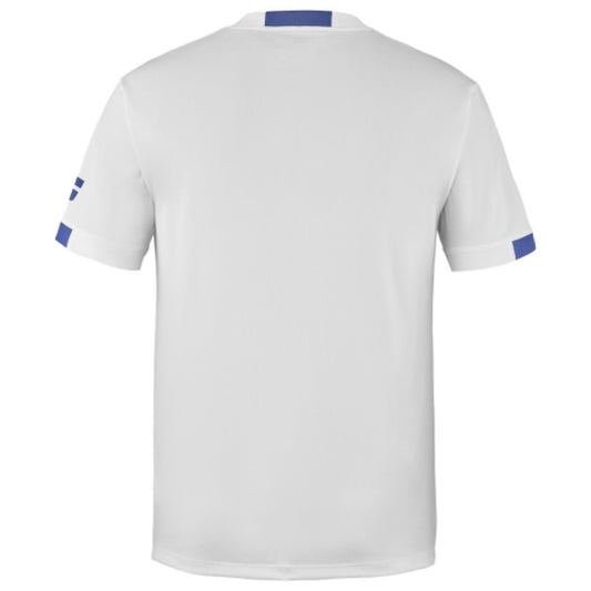 חולצת טניס בבולט Play Crew Neck Tee Men Babolat לבן