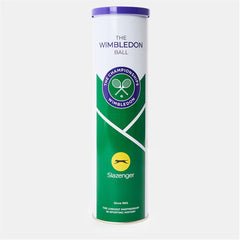 קרטון כדורי טניס Slazenger Wimbledon (4 כדורים בקופסה) | סלזנגר