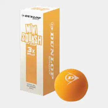 כדורי סקווש Dunlop Play (3-Pack) 3 כדורים | דנלופ