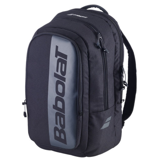 תיק טניס Babolat Court Backpack Hero | בבולט בשחור, פרקטי ועמיד עם עיצוב מודרני.