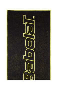 מגבת טניס בבולט Medium Towel Babolat – שחור/ליים