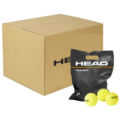 קרטון 72 כדורי טניס הד Head Trainer