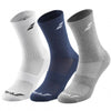 גרבי טניס בבולט Pairs Pack White / blue / Gray X3 Babolat