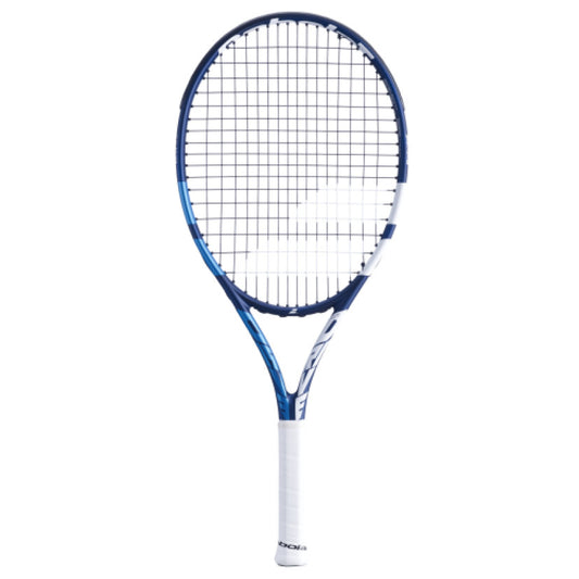 מחבט טניס לילדים Babolat Drive Junior 25 | בבולט - מחבט טניס בצבע כחול ולבן, מתאים לנערים.