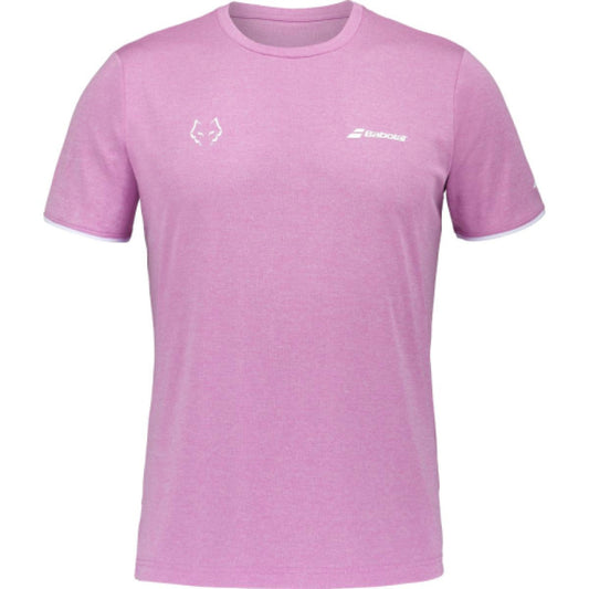 חולצת חואן לברון ורוד בבולט Crew Neck Tee Juan Lebrón
