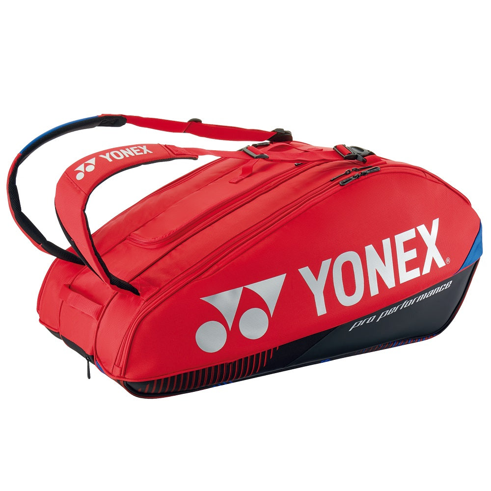 YONEX PRO RACQUET BAG 9PCS Red_1