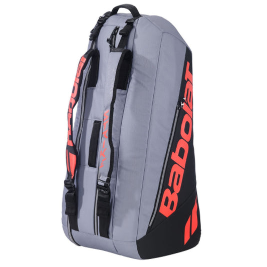 תיק טניס בבולט RH X 6 Pure Strike GEN4 Grey Babolat
