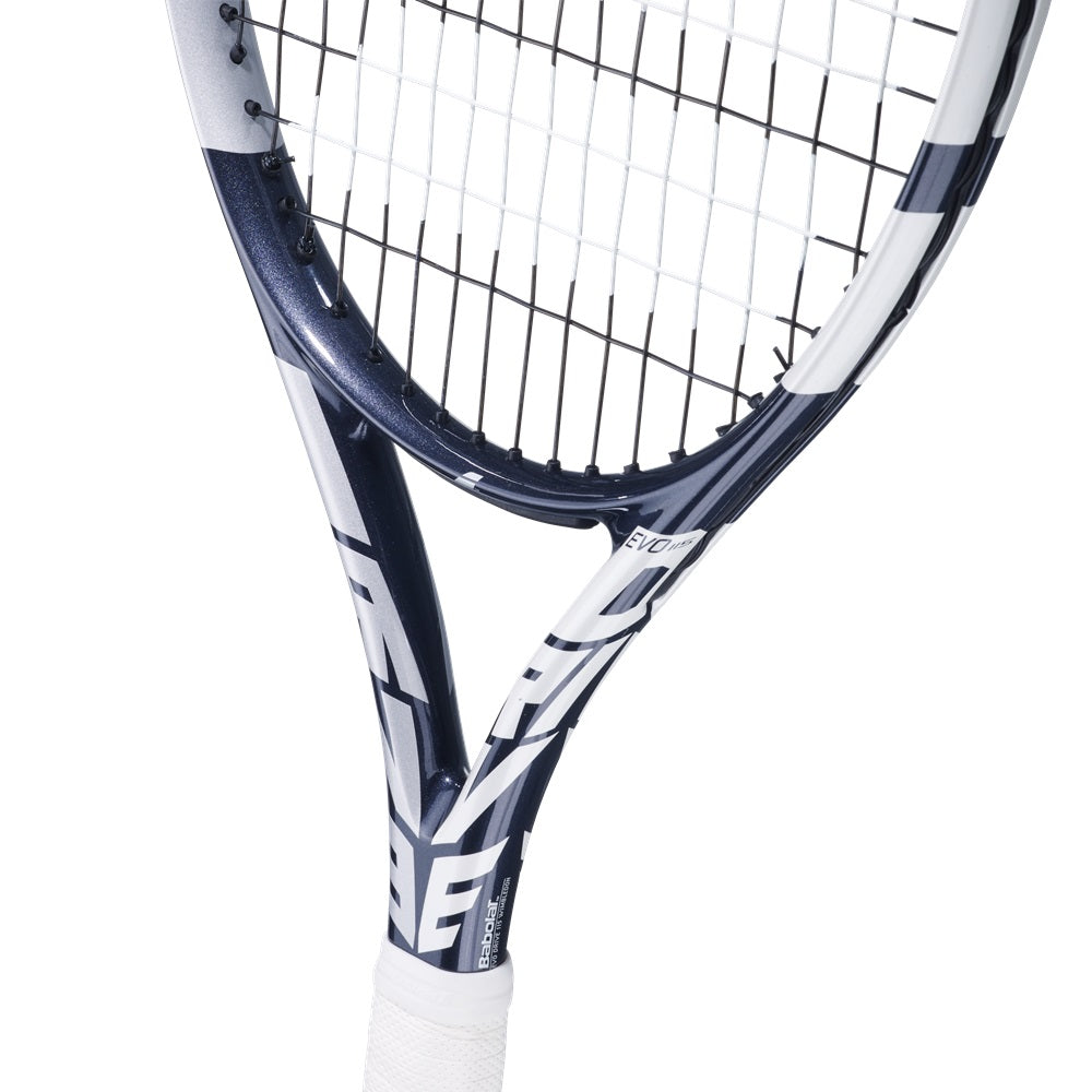 מחבט טניס Babolat Evo Drive 115 Wimbledon 2024 משקל 240 גרם | בבולט - חלק תחתון של המחבט.