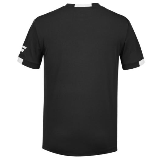 חולצת טניס בבולט Play Crew Neck Tee Men Babolat שחור