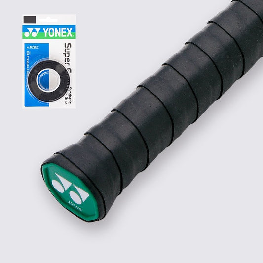 גריפ למחבט טניס YONEX AC102EX – מארז 3 יח’ עם עיצוב נוח ואחיזה איכותית.