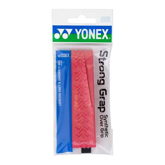 גריפ למחבט טניס YONEX AC133, גריפ סינתטי יונקס עם אחיזה חזקה ומשטח נגד החלקה.