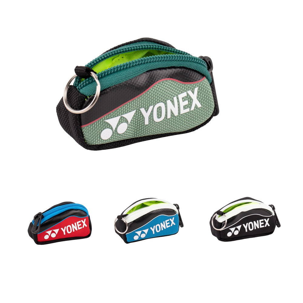 מחזיק  יונקס מפתחות – YONEX rackets bag בצבעים שונים עם לוגו Yonex واضح.