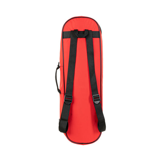תיק Yonex Badminton 42122B | יונקס בגוון אדום עם רצועות נשיאה נוחות.