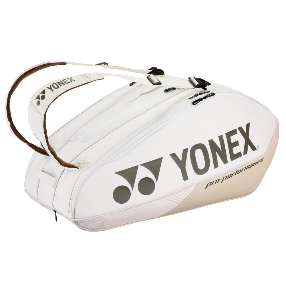 YONEX PRO BAG 9PCS Sand Beige_1