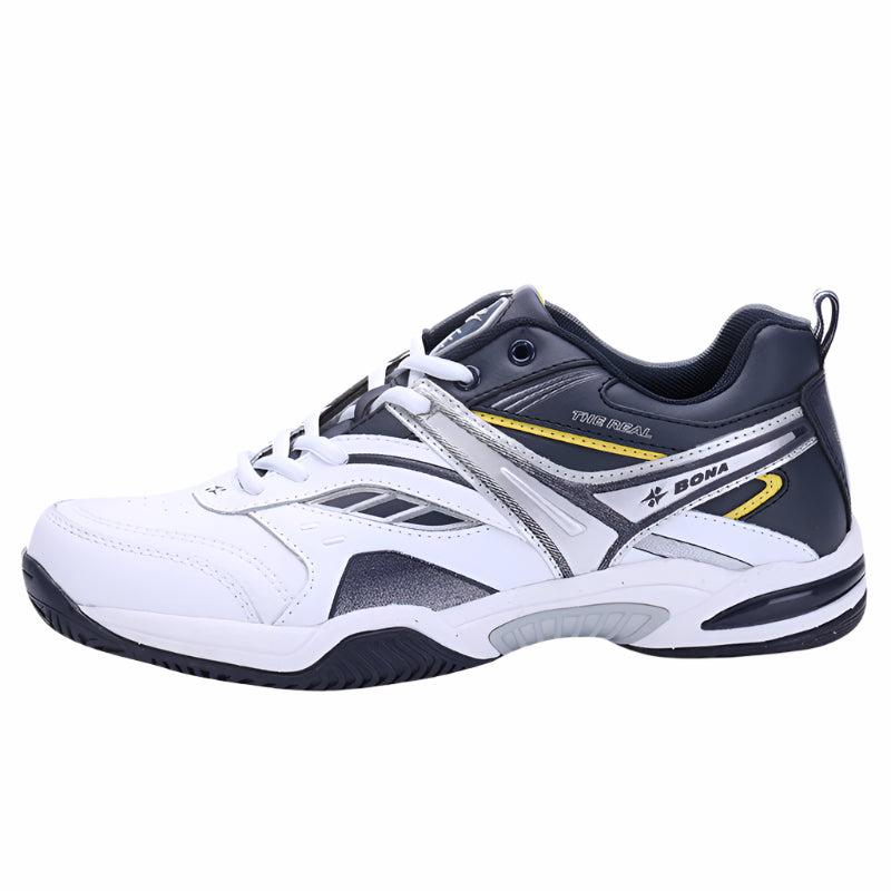 נעלי טניס גברים BONA New Classics Style שרוכים עליונית | בונה