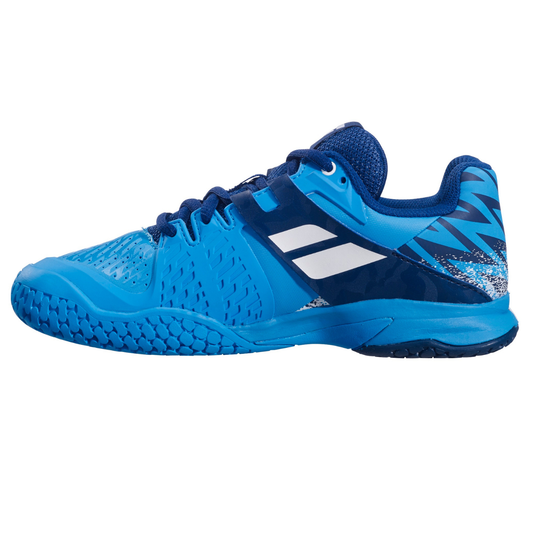 נעלי טניס לילדים Babolat Propulse AC Junior Boy Blue | בבולט