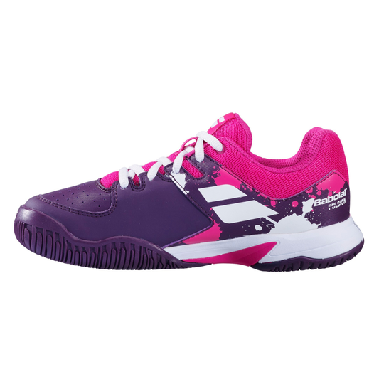 נעלי טניס לילדים Babolat Pulsion AC Junior Purple | בבולט