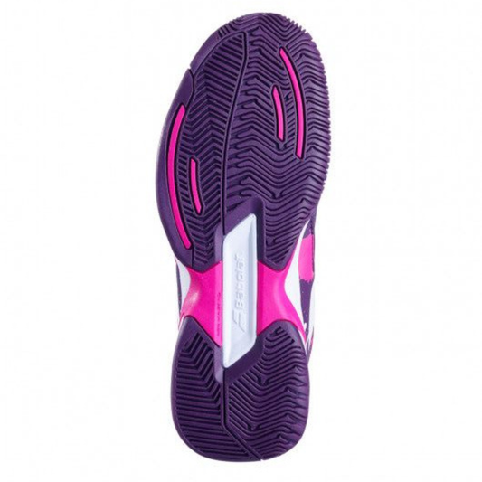 נעלי טניס לילדים Babolat Pulsion AC Junior Purple | בבולט
