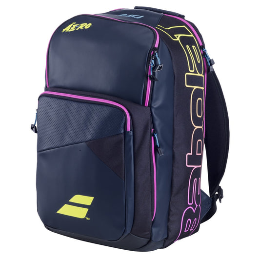 Backpack Pure Aero Rafa g2 Babolat, stylish and durable tennis backpack with spacious compartments.