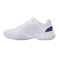 נעלי טניס K-Swiss Court Express 2 לנשים - מבט מהצד הפנימי עם נגיעות סגול