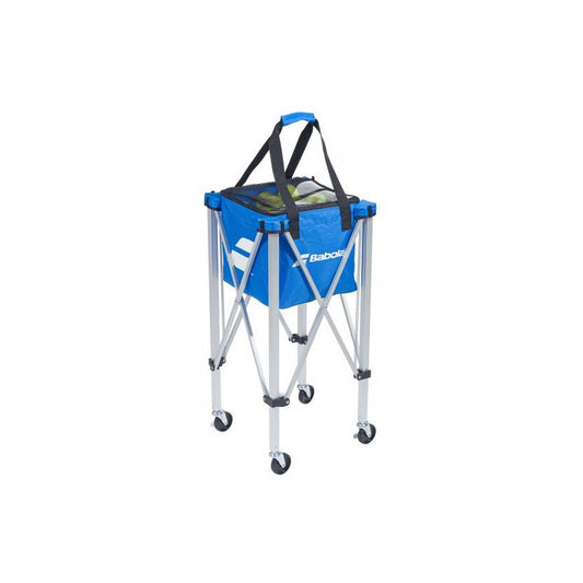 סל כדורים על גלגלים Babolat Wheeled Ball Basket | בבולט - סל טניס נייד עם גלגלים, קל ונוח לאימון.