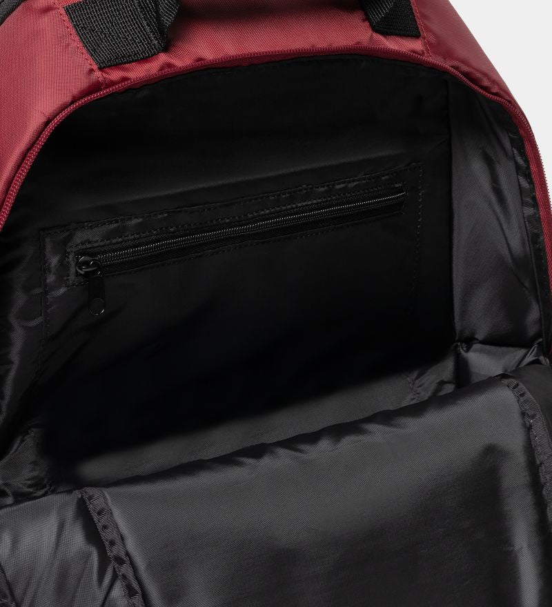 תיק אימון Dunlop CX Club Backpack | דנלופ - מבט פנימי על התא הראשי והכיס.