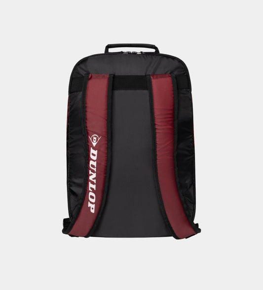 תיק אימון Dunlop CX Club Backpack | דנלופ עם רצועות מרופדות ועיצוב קומפקטי.