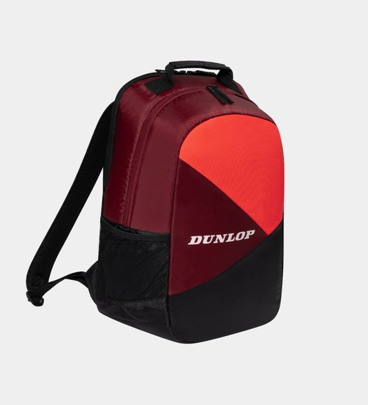 תיק אימון Dunlop CX Club Backpack | דנלופ - תרמיל טניס קומפקטי ועיצוב מודרני בצבעים בולטים.