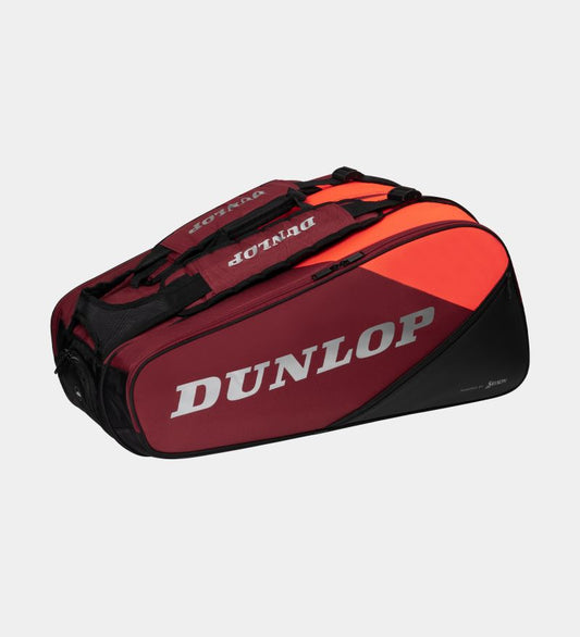 תיק אימון Dunlop CX Performance 12 Racket Bag | דנלופ - תיק טניס מקצועי לארגון ונוחות מרבית.