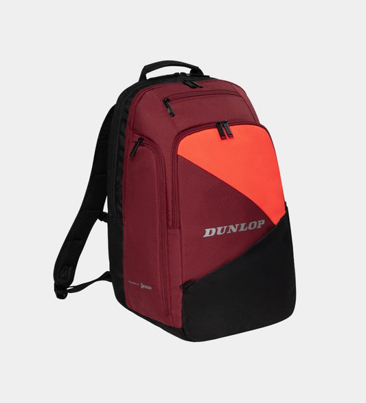 תיק אימון Dunlop CX Performance Backpack | דנלופ בצבעים מרהיבים, תיק טניס מעוצב לנשיאת ציוד משחק.