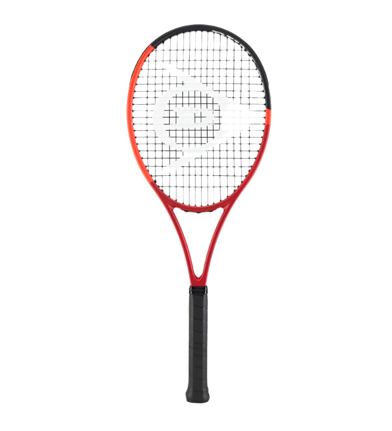 מחבט טניס Dunlop CX200 TOUR G2 משקל 310 גרם | דנלופ - דגם בצבעים אדום ושחור.