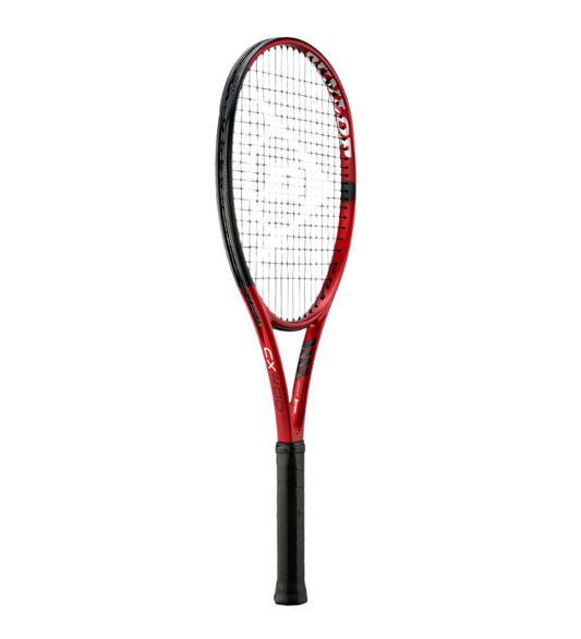 מחבט טניס Dunlop CX400 TOUR משקל 300 גרם | דנלופ - תמונה של מחבט טניס אדום דנלופ CX400 TOUR.