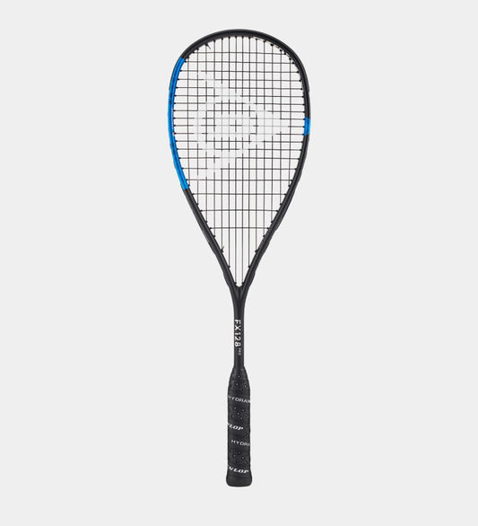 מחבט סקווש Dunlop FX128 PRO | דנלופ מציג עיצוב מודרני ועוצמה מתפרצת לשיפור ביצועי המשחק.
