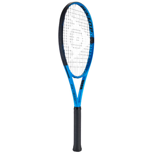 מחבט טניס Dunlop LX TEAM 107 משקל 270 גרם | דנלופ בצבע כחול עם עיצוב מודרני.