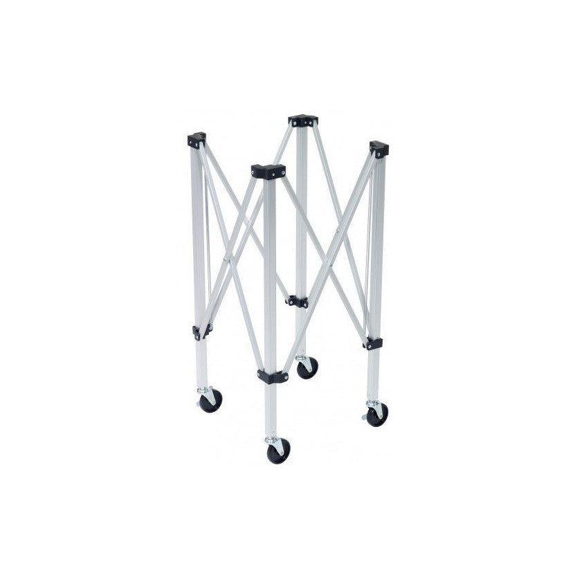 סל כדורים על גלגלים Babolat Wheeled Ball Basket | בבולט - מבנה מתקפל עם גלגלים לניידות ונוחות מקסימלית