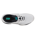 מבט מלמעלה על נעלי פאדל K-Swiss Express Light 3 Padel לגברים בצבע לבן