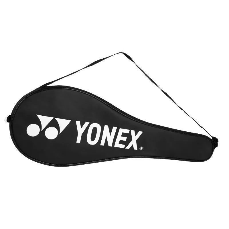 מחבט טניס YONEX EZONE ACE משקל 260 גרם | יונקס בתיק נשיאה שחור עם לוגו יונקס לבן.