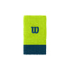 מגן וילסון זיעה | Extra Wide W Wristband Wilson