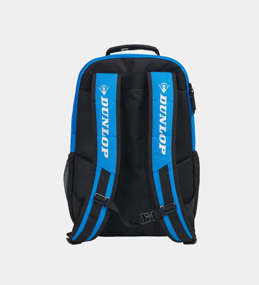 תיק אימון Dunlop FX-Performance Backpack | דנלופ עם רצועות כחולות ועיצוב נוח לנשיאה