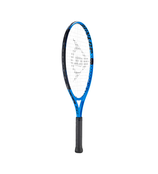 מחבט טניס לילדים Dunlop FX JR 23 משקל 205 גרם | דנלופ, מחבט ג'וניור באורך 23 אינצ'ים מבחינה אלומיניום.