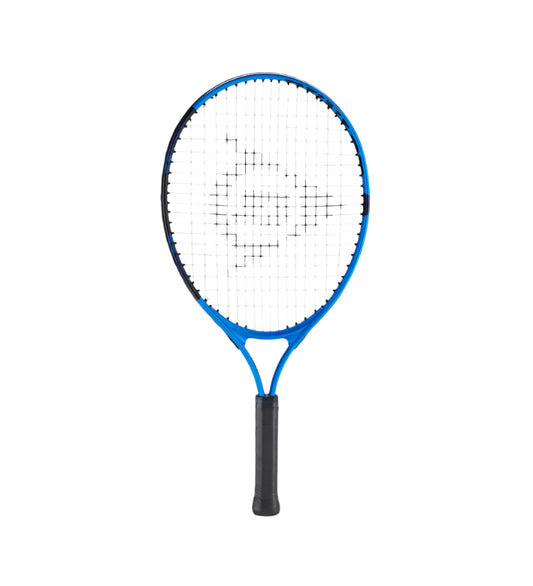 מחבט טניס לילדים Dunlop FX JR 23 משקל 205 גרם | דנלופ, צבע כחול עם עיצוב קל וחדשני.