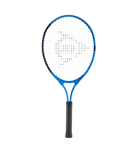 מחבט טניס לילדים Dunlop FX JR 25 משקל 215 גרם | דנלופ בצבע כחול במבט קדמי